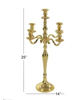 Traditional Candle Holder - Gold