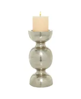 Glam Candlestick Holders - Silver