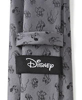 Disney Men's Dog Print Tie