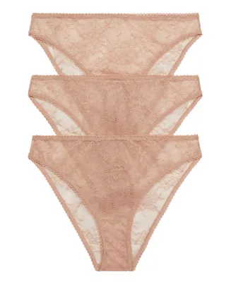 Women's Lexi Bikini Panty, Pack of 3