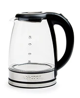 Art & Cook 1.8L Illuminated 1000 Watt Electric Glass Kettle