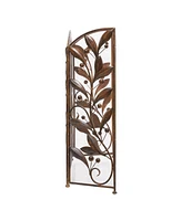 Metal Eclectic Fireplace Screen