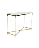 Contemporary Acrylic Console Table