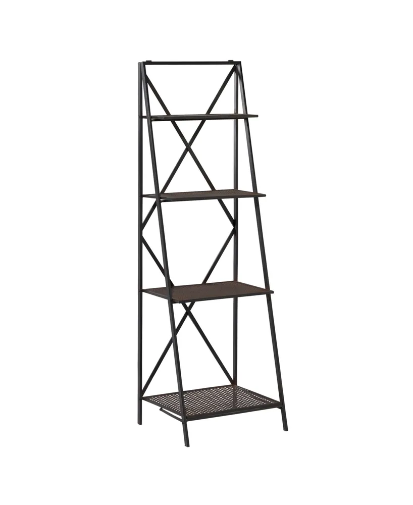 Metal Industrial Standing Shelves