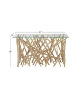 Contemporary Console Table