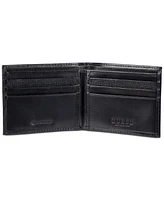 Guess Men's Rfid Slimfold Wallet & Card Case Set