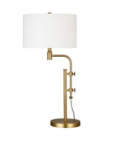 Polly Height-Adjustable Table Lamp