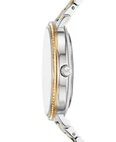Michael Kors Women's Pyper Two-Tone Stainless Steel Bracelet Watch 38mm