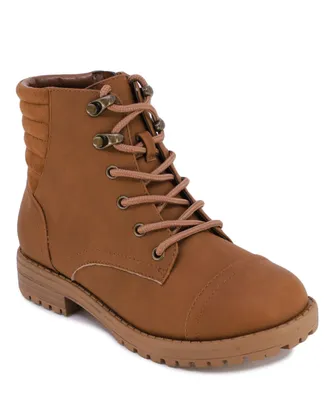 Sugar Little and Big Girls Pionono Combat Boot