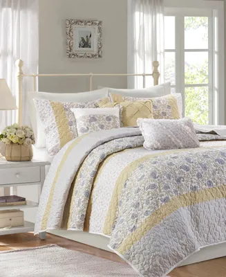 Madison Park Dawn 6-Pc. Quilt Set, Full/Queen