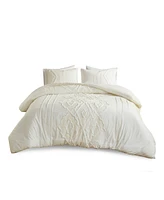 Madison Park Margot 3-Pc. Comforter Set, Full/Queen