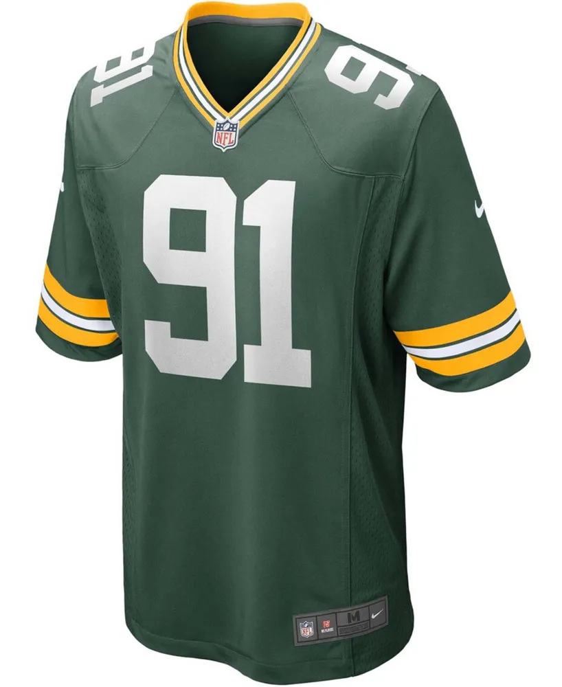 Men's Preston Smith Green Bay Packers Game Team Jersey