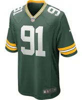 Men's Preston Smith Green Bay Packers Game Team Jersey