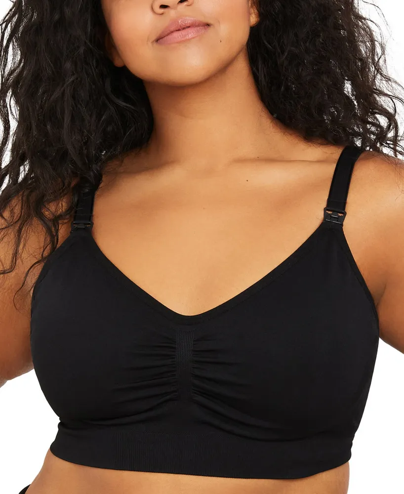 Motherhood Maternity Plus Size Seamless Clip Down Maternity And