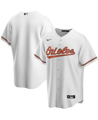 Men's White Baltimore Orioles Home Replica Team Jersey