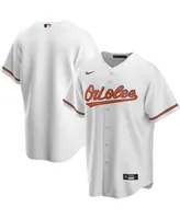 Men's White Baltimore Orioles Home Replica Team Jersey