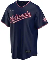 Men's Navy Washington Nationals Alternate Replica Team Jersey