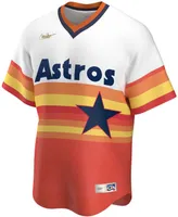 Men's White Houston Astros Home Cooperstown Collection Team Jersey