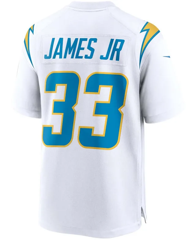 Men's Nike Derwin James Powder Blue Los Angeles Chargers Vapor Limited Jersey Size: Medium