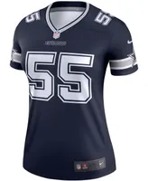 Women's Leighton Vander Esch Dallas Cowboys Color Rush Legend Player Jersey