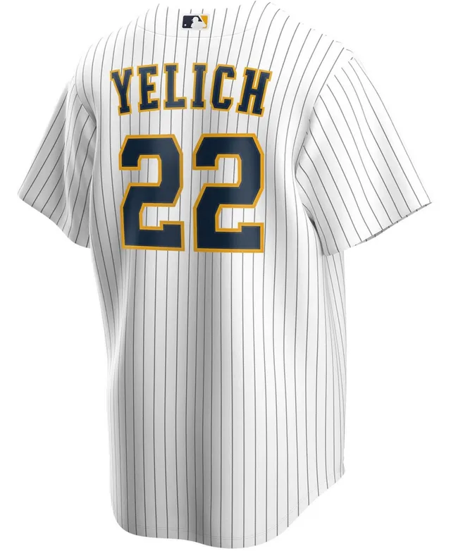 Lorenzo Cain Milwaukee Brewers Nike Youth 2022 City Connect Replica Player  Jersey - Powder Blue