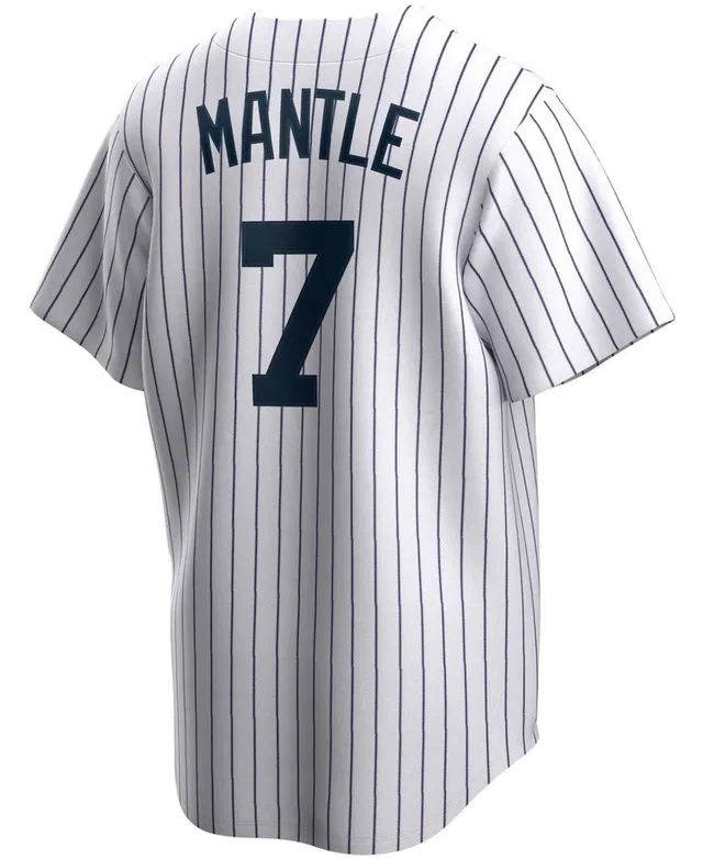 Mickey Mantle New York Yankees Mitchell & Ness Cooperstown Collection  Highlight Sublimated Player Graphic T-Shirt