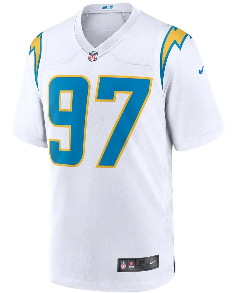 Men's Joey Bosa White Los Angeles Chargers Game Jersey