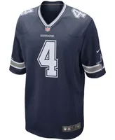 Nike Men's Dak Prescott Dallas Cowboys Alternate Game Jersey