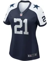 Women's Ezekiel Elliott Dallas Cowboys Team Game Jersey