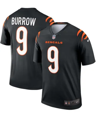 Men's Joe Burrow Black Cincinnati Bengals Legend Jersey