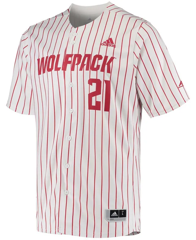 adidas Men's Camo NC State Wolfpack Replica Baseball Jersey - Macy's