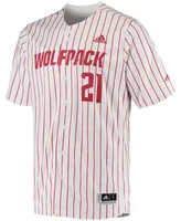 Adidas Men's Nc State Wolfpack Replica Baseball Jersey