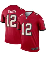 Men's Tom Brady Red Tampa Bay Buccaneers Legend Jersey