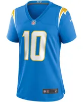 Women's Justin Herbert Powder Blue Los Angeles Chargers Game Jersey