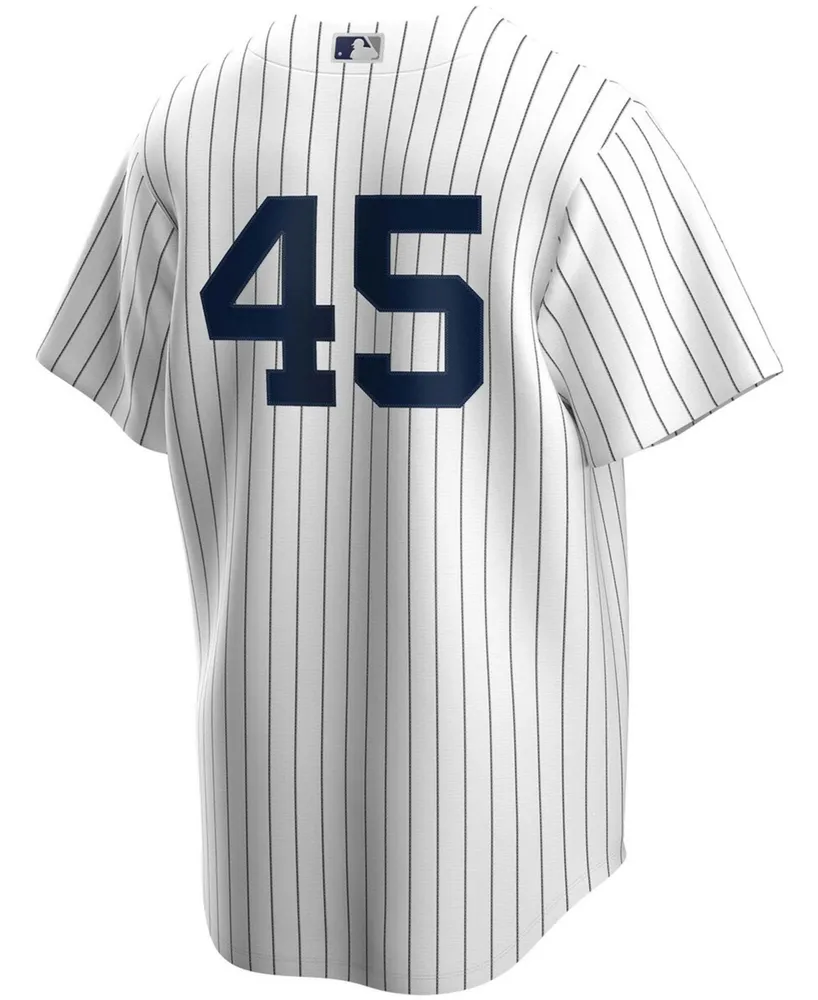 Men's Gerrit Cole White New York Yankees Home Replica Player Name Jersey