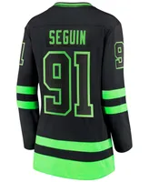 Women's Tyler Seguin Black Dallas Stars 2020/21 Alternate Premier Breakaway Player Jersey