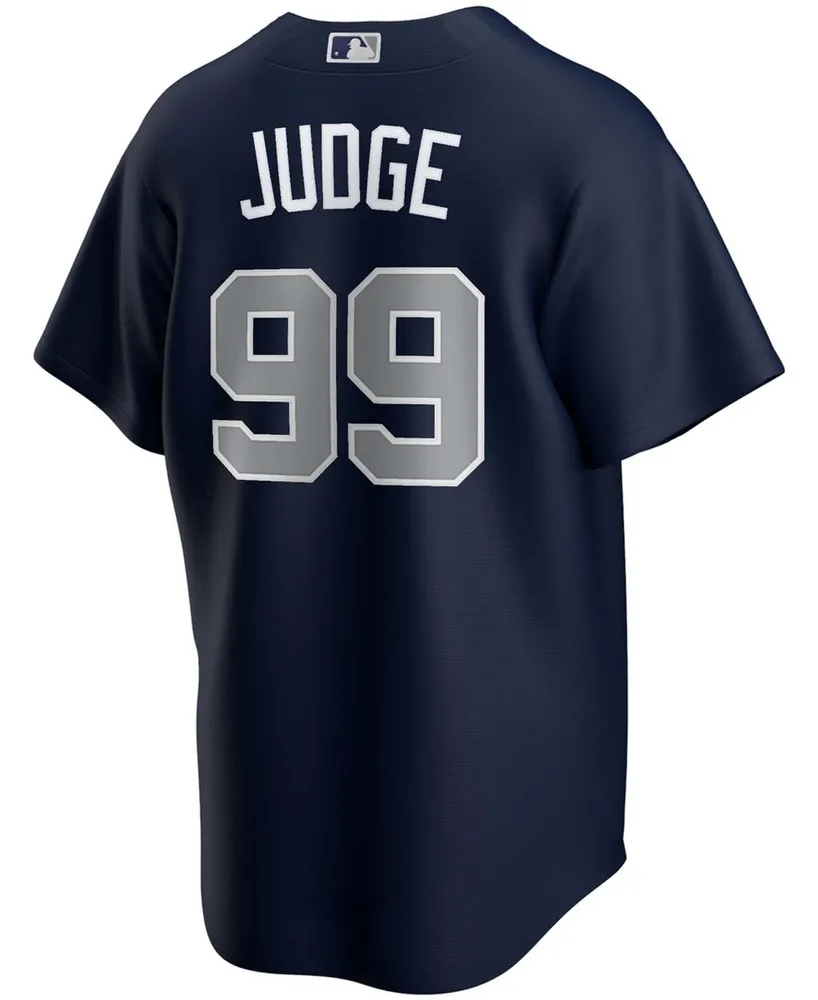 Men's Aaron Judge Navy New York Yankees Alternate Replica Player Name Jersey