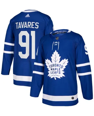 Men's John Tavares Blue Toronto Maple Leafs Home Authentic Player Jersey