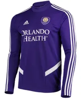 Men's Purple Orlando City Sc 2019 Long Sleeve Training Jersey