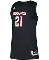 Men's #21 Black Nc State Wolfpack Swingman Jersey