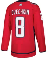 Men's Alexander Ovechkin Red Washington Capitals Authentic Player Jersey