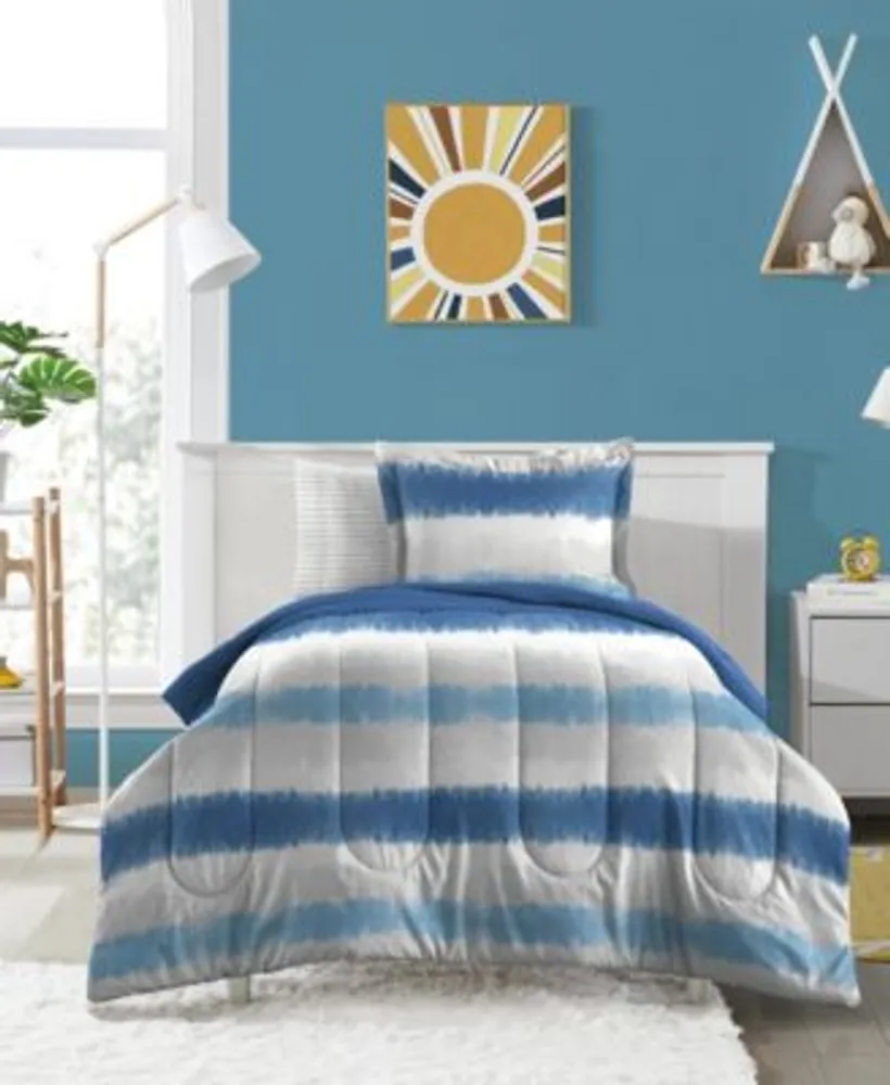 Dream Factory Tie Dye Stripe Comforter Sets