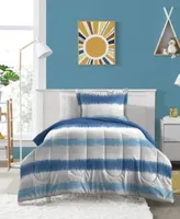 Dream Factory Tie Dye Stripe Comforter Sets