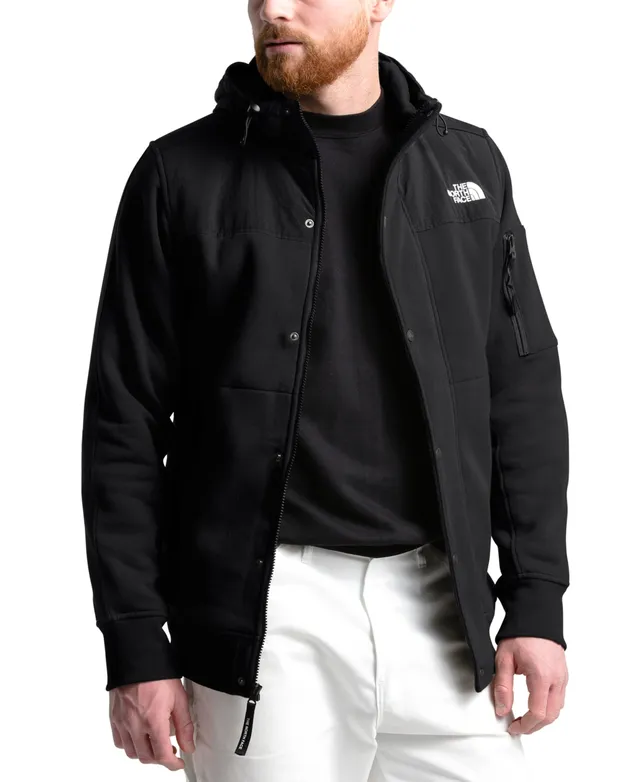 The North Face Men's Highrail Standard-Fit Hooded Fleece Jacket