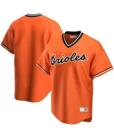 Men's Orange Baltimore Orioles Alternate Cooperstown Collection Team Jersey