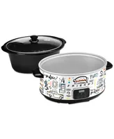 Friends 7-Qt Oval Slow Cooker