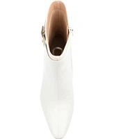 Journee Collection Women's Elanie Croc Booties