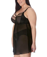 Plus Sachi Babydoll Chemise