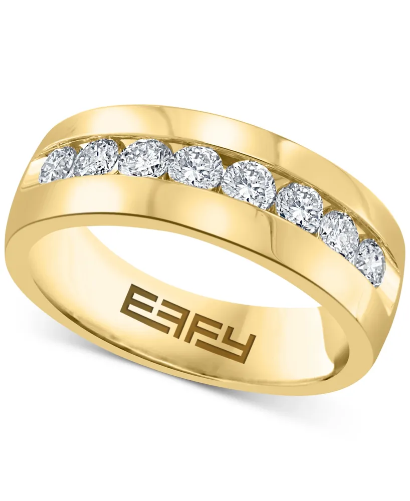 Effy Men's Diamond Band (1 ct. t.w.)