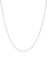 Giani Bernini 20" Herringbone Chain 18K Gold over Sterling Silver Necklace and